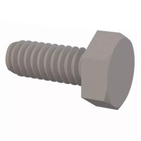 Hex Head Cap Screws - Plastic