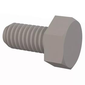 Hex Head Cap Screws - Plastic