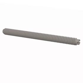 Set Screws - Plastic Slotted