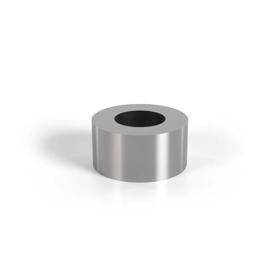 Round Unthreaded Metal Spacers