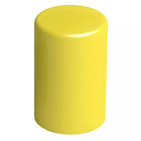 Round End Caps - Standard - Yellow