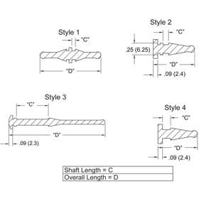 P160075_Fan_Mounts-Elastomer - Line Drawing