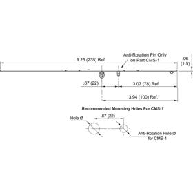 P110090_Wire_Clip-Adjustable_Plastic - Line Drawing