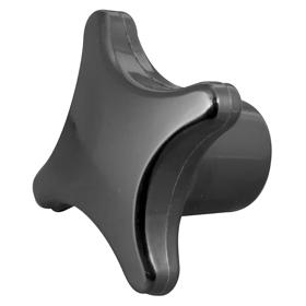Clamping Knobs 4 Arm Female Blind Ergonomic Grip