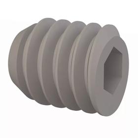 Set Screws - Plastic Hex Socket