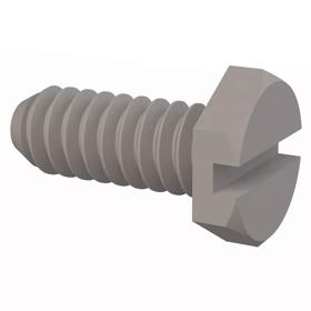 Hex Head Cap Screws - Plastic