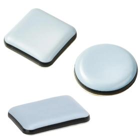 Self-Adhesive, Screw-On Feet and Bumpers