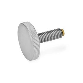 Knurled Thumb Screws - Metal