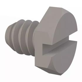 Hex Head Cap Screws - Plastic