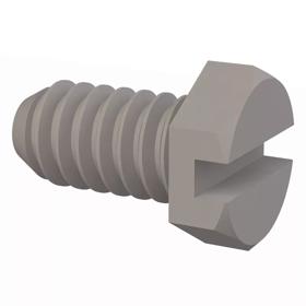 Hex Head Cap Screws - Plastic