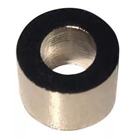 Round Unthreaded Metal Spacers