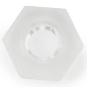 Standard Hex Nuts - Plastic