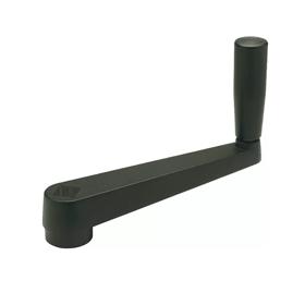 Crank Fixed Crank Die Cast Fixed Crank Handles - Straight Arm