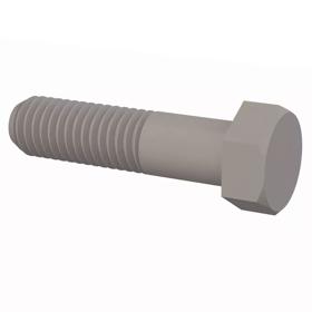 Hex Head Cap Screws - Plastic