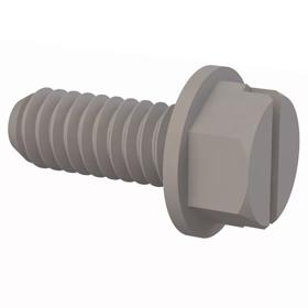 Hex Head Cap Screws - Plastic