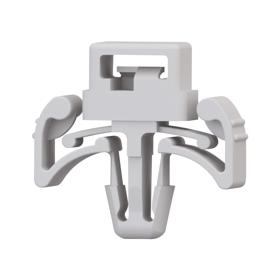 Push Mount Cable Tie Holder