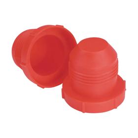 37deg JIC Flared Fitting Plugs