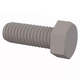 Hex Head Cap Screws - Plastic