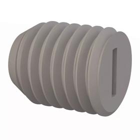 Set Screws - Plastic Slotted