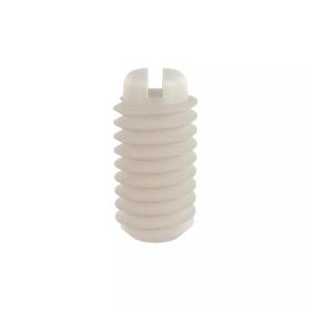 Set Screws - Plastic Slotted