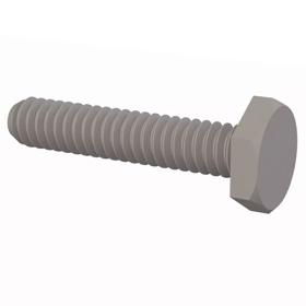Hex Head Cap Screws - Plastic