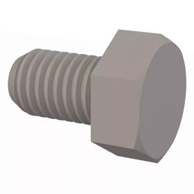 Hex Head Cap Screws - Plastic