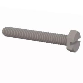 Hex Head Cap Screws - Plastic