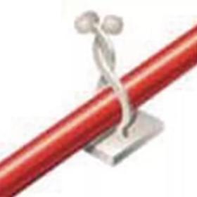 Twist Ties Adhesive Mount