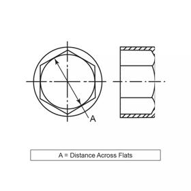 Bolt-Protection-Caps - Line Drawing