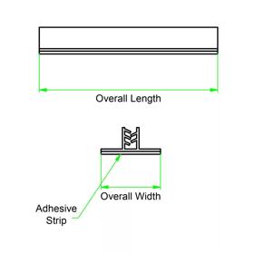 T-Fast Grip - Line Drawing