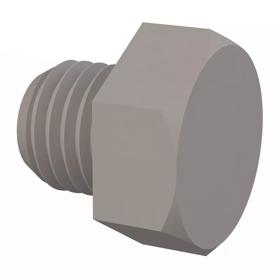 Hex Head Cap Screws - Plastic