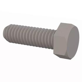 Hex Head Cap Screws - Plastic