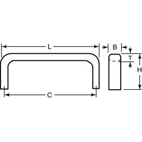 P131005_Metal_Pull_Handles-Female_Right_Angle - Line Drawing4