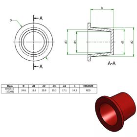 Tapered Caps & Plugs - Standard