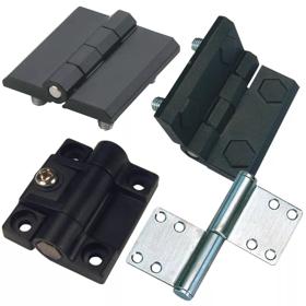 Leaf & Flag Stand Off Hinges