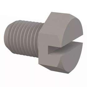 Hex Head Cap Screws - Plastic