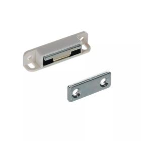 Screw In Magnetic Catches - Plastic Casing