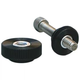 Push Pull Knurled Knobs