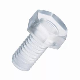 Hex Head Cap Screws - Plastic