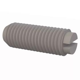 Set Screws - Plastic Slotted