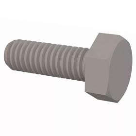 Hex Head Cap Screws - Plastic