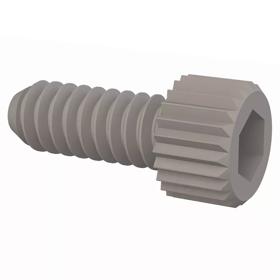 Socket Head Cap Screws - Plastic Standard Head