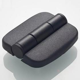 Leaf Hinges - Through Hole Mount with Cover Plate