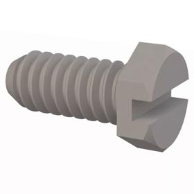 Hex Head Cap Screws - Plastic