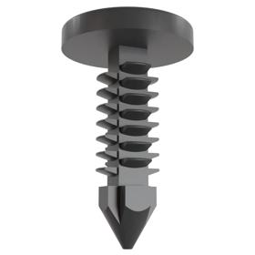 Push-in Rivets - Barbed