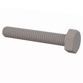 Hex Head Cap Screws - Plastic