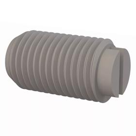 Set Screws - Plastic Slotted