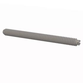 Set Screws - Plastic Slotted