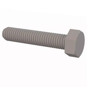 Hex Head Cap Screws - Plastic