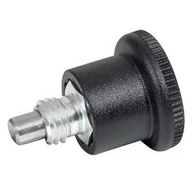 Threaded Index Plungers - Non-Locking